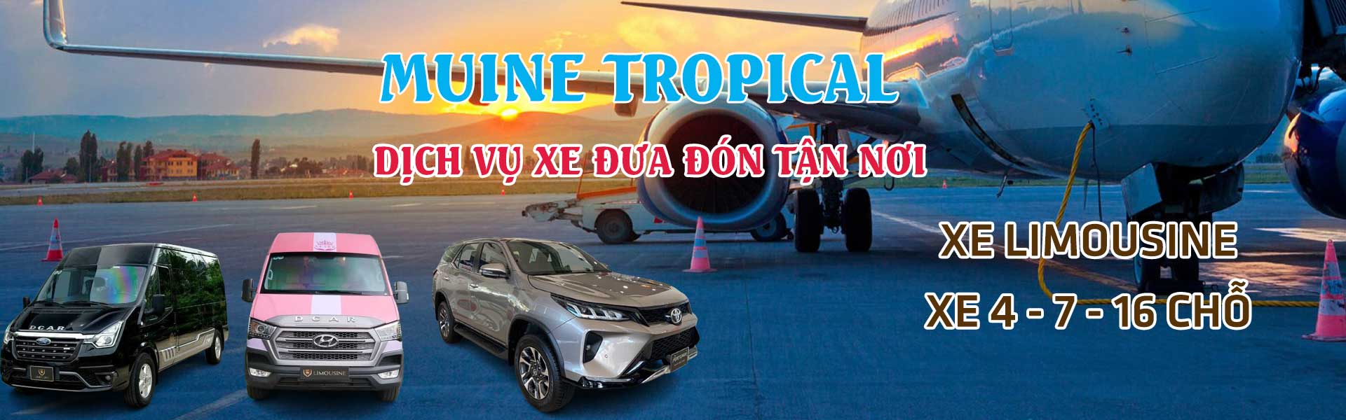 Xe đưa đón tận nơi